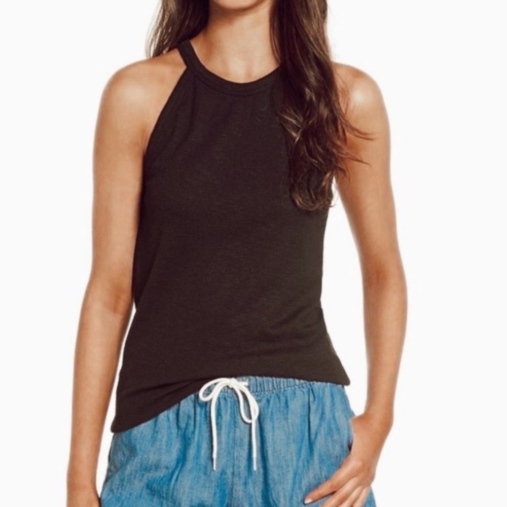 Madewell black tank (XL)